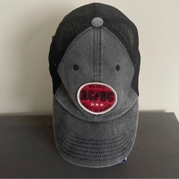 AC/DC Adjustable Trucker Hat - Picture 1 of 7